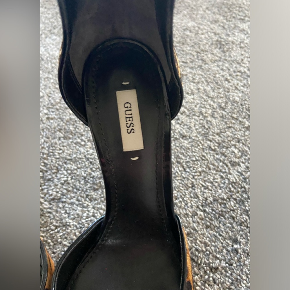 Guess Animal Print High heeled Shoes - Picture 8 of 14
